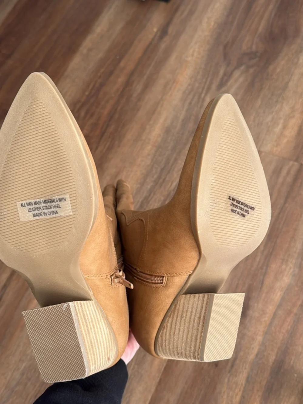 Dolce Vita Tan Western Boots